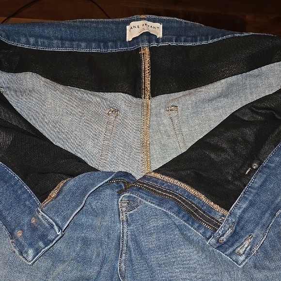 Lane Bryant Light Blue Skinny Jeans - Picture 4 of 7